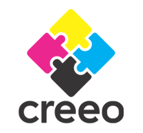 Logo Creeo Druk reklama gadżety reklamowe Trzebinia