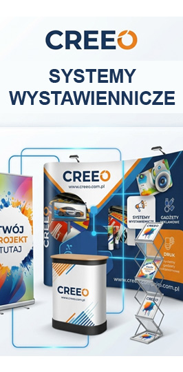 creeo trzebinia reklama systemy rollup