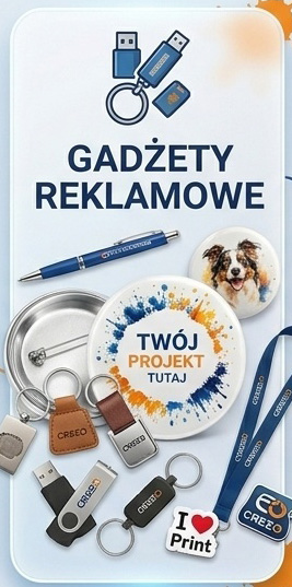 grafika creeo druk gadzety