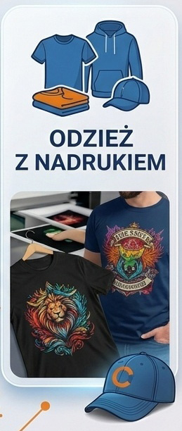 grafika creeo druk odziez